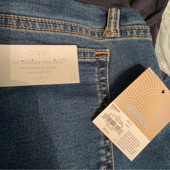 Maternity Jeans 14 a: glow - Picture 4 of 5